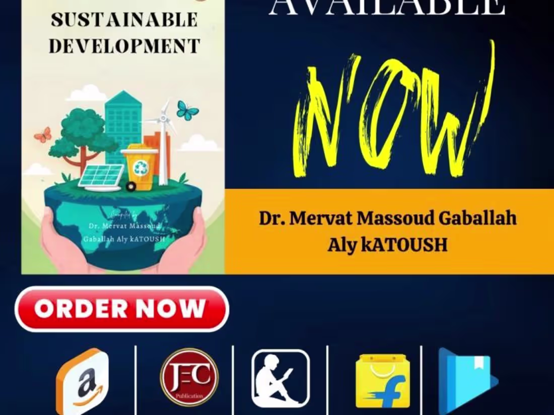 Cover image for Sustainable Development - Coauthor 