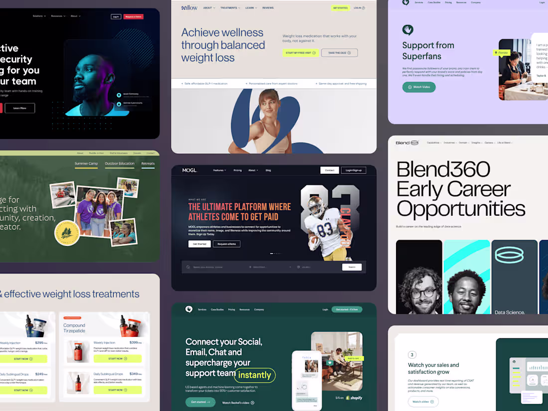 Cover image for Professional Landing Page Design in Figma | Unlimited revisions