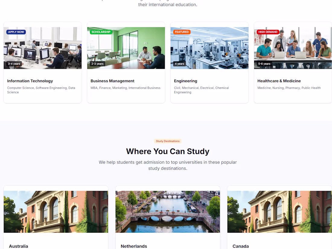Cover image for Modern & Responsive Web Design in Figma