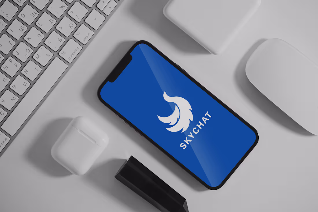 Cover image for Logo design for a Messaging App