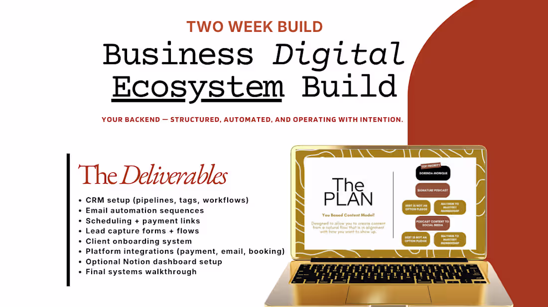 Cover image for Business Digital Eco-System Build