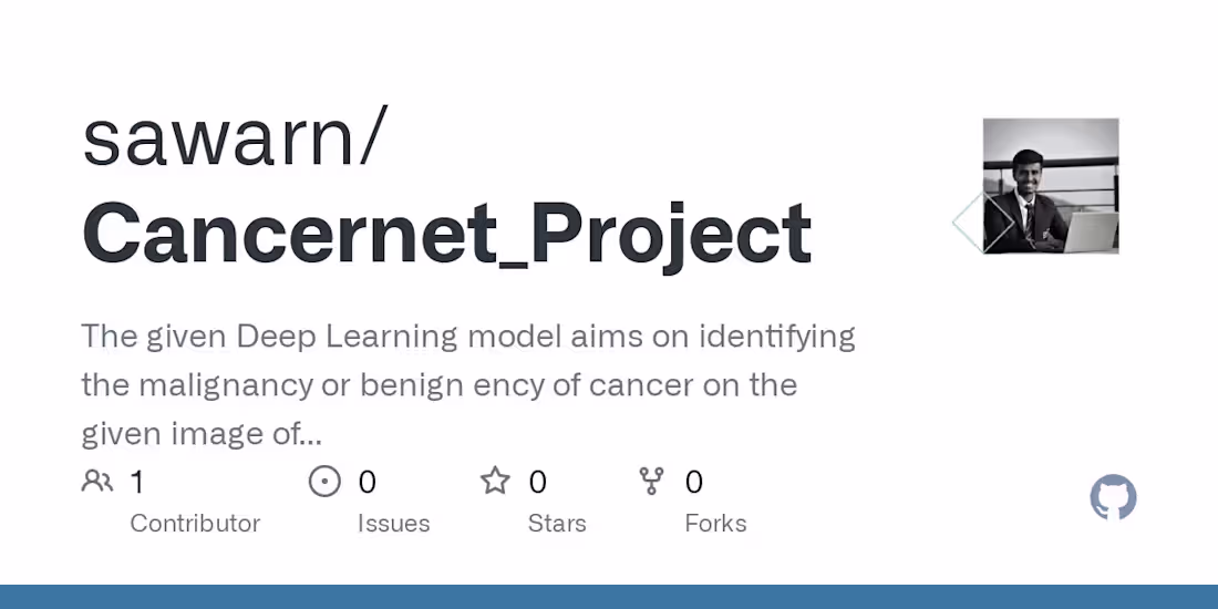Cover image for sawarn/Cancernet_Project
