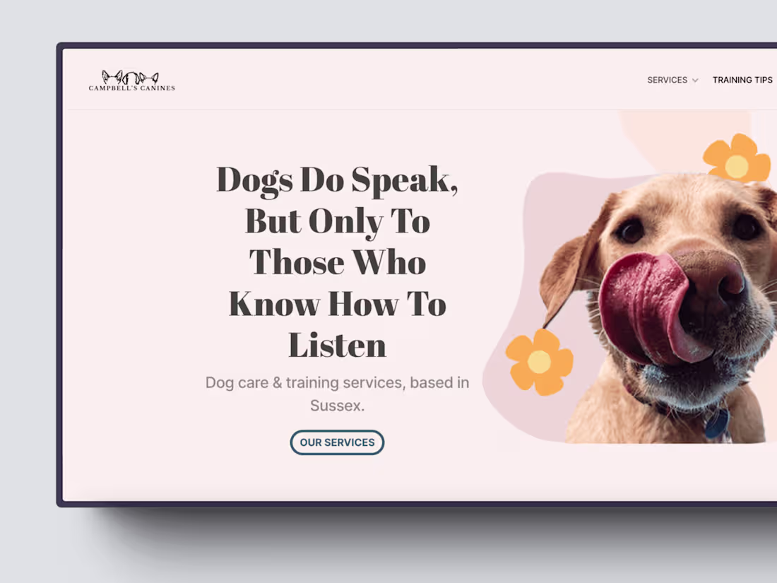 Cover image for Cambell's Canines