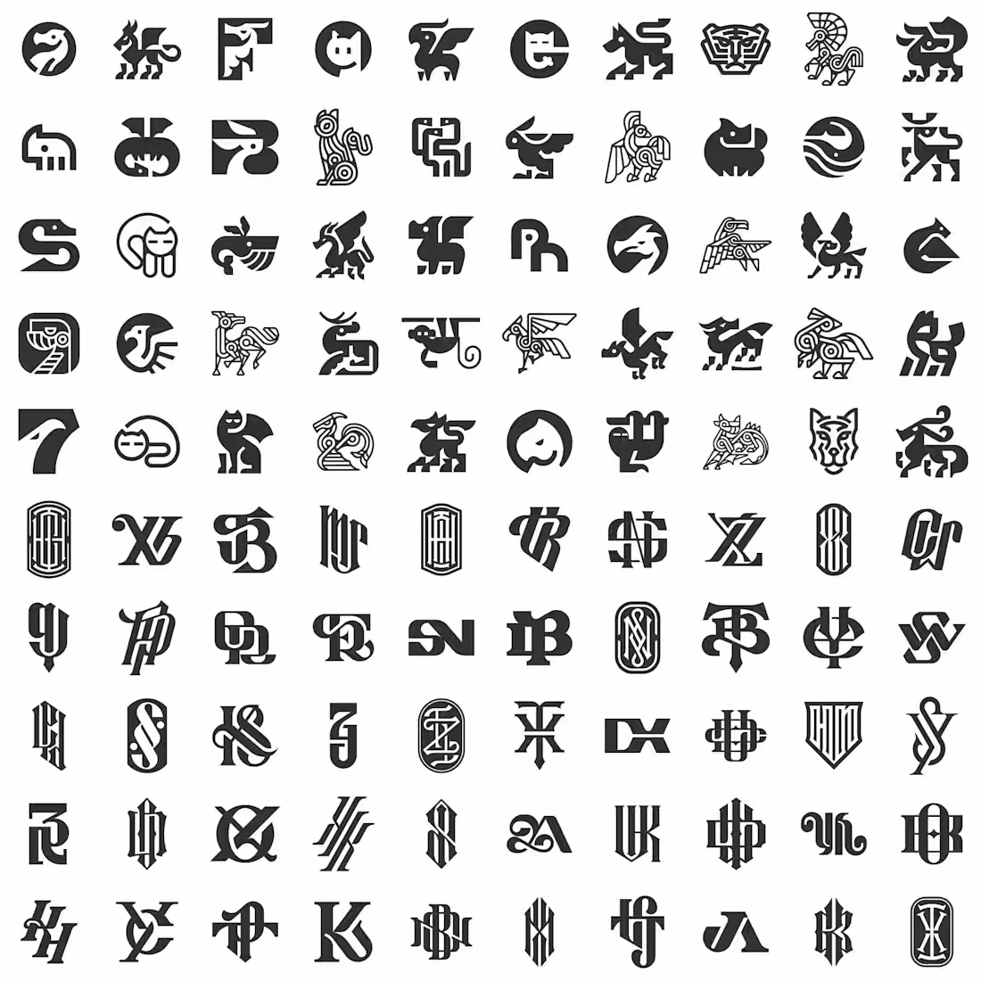 Cover image for LOGOFOLIO by Anhdodes Exclusive logo design by Anh Do – Anhd...