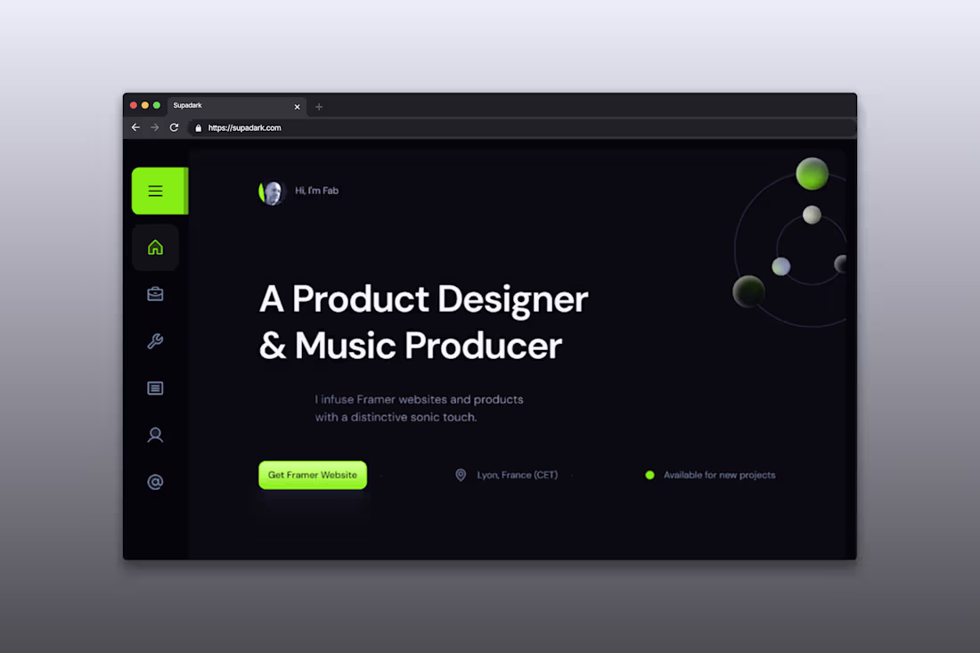 Cover image for Portfolio for solopreneur 