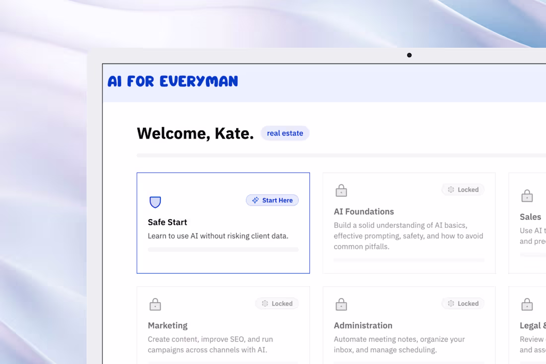 Cover image for AI for Everyman is an