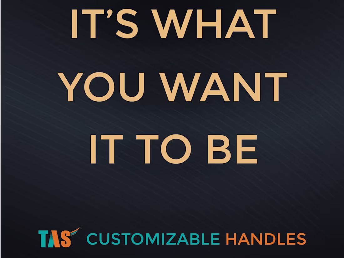 Cover image for TAS Handle Post