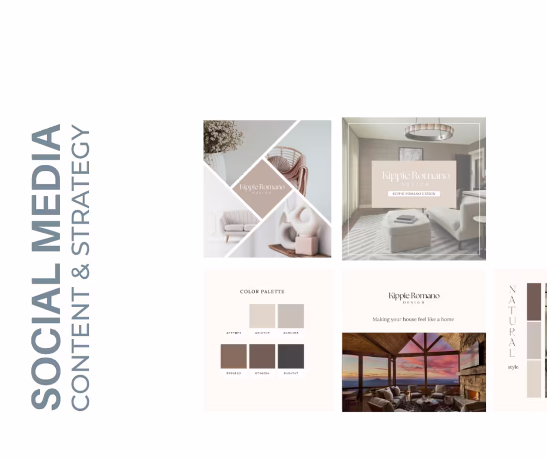 Cover image for Social Media Strategy & Content