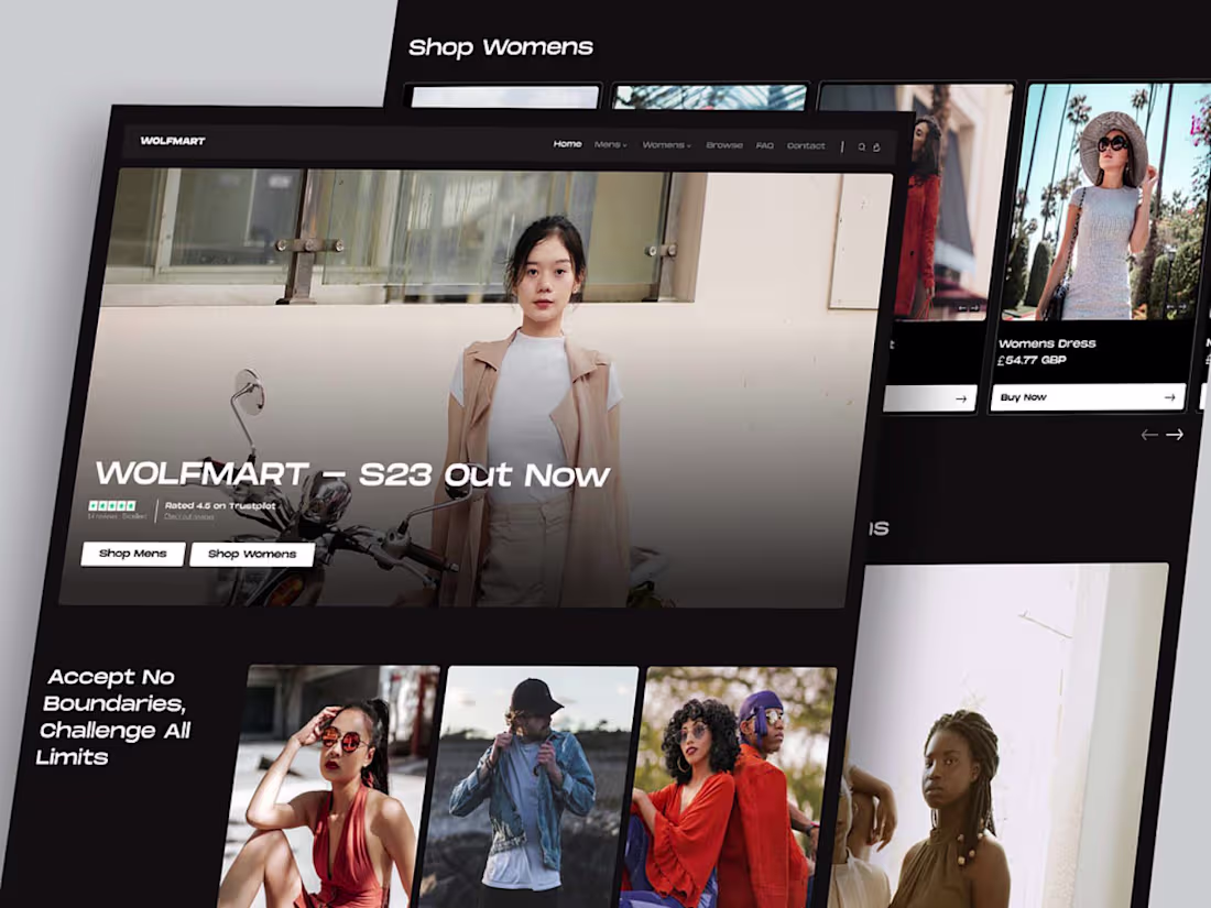 Cover image for Website Design