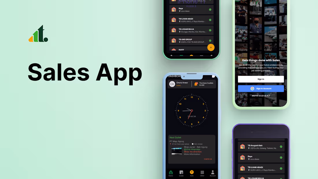 Cover image for Sales App