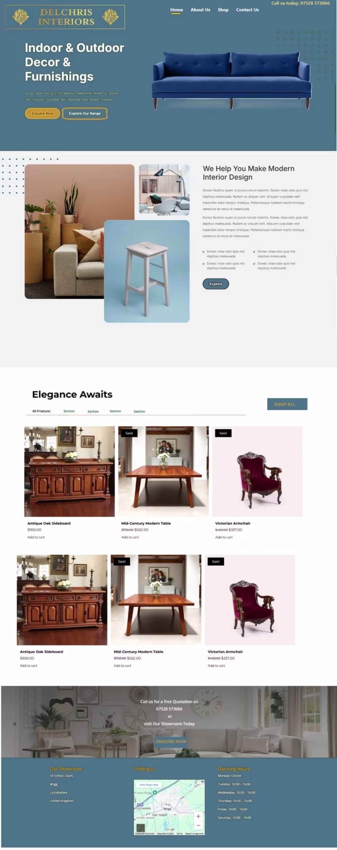 Cover image for Just launched this clean, high-end e-commerce landing page b...