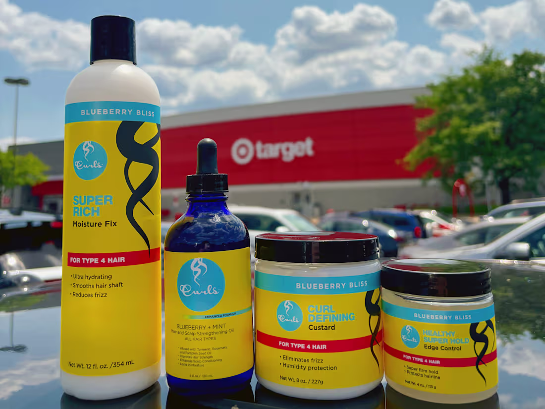 Cover image for CURLS/Target- Summer Hairstyle