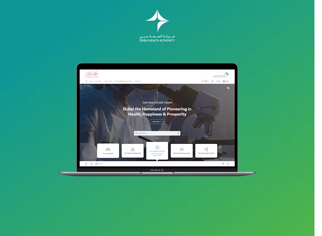 Cover image for Website UI UX Design