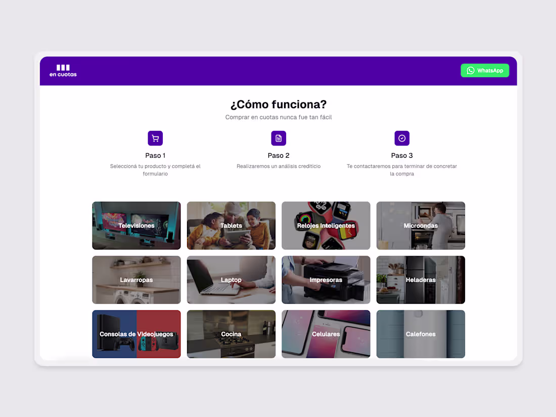 Cover image for I built EnCuotas (https://encuotas.app), a financing-first s...