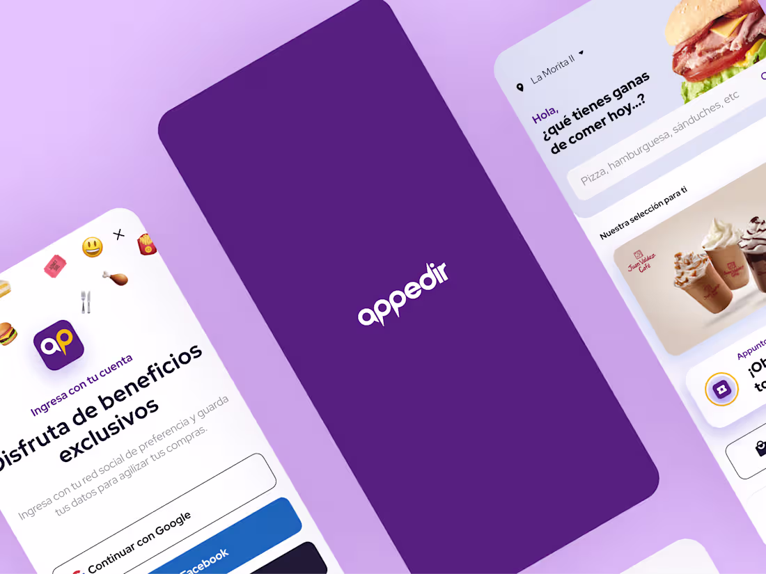 Cover image for Food Delivery App