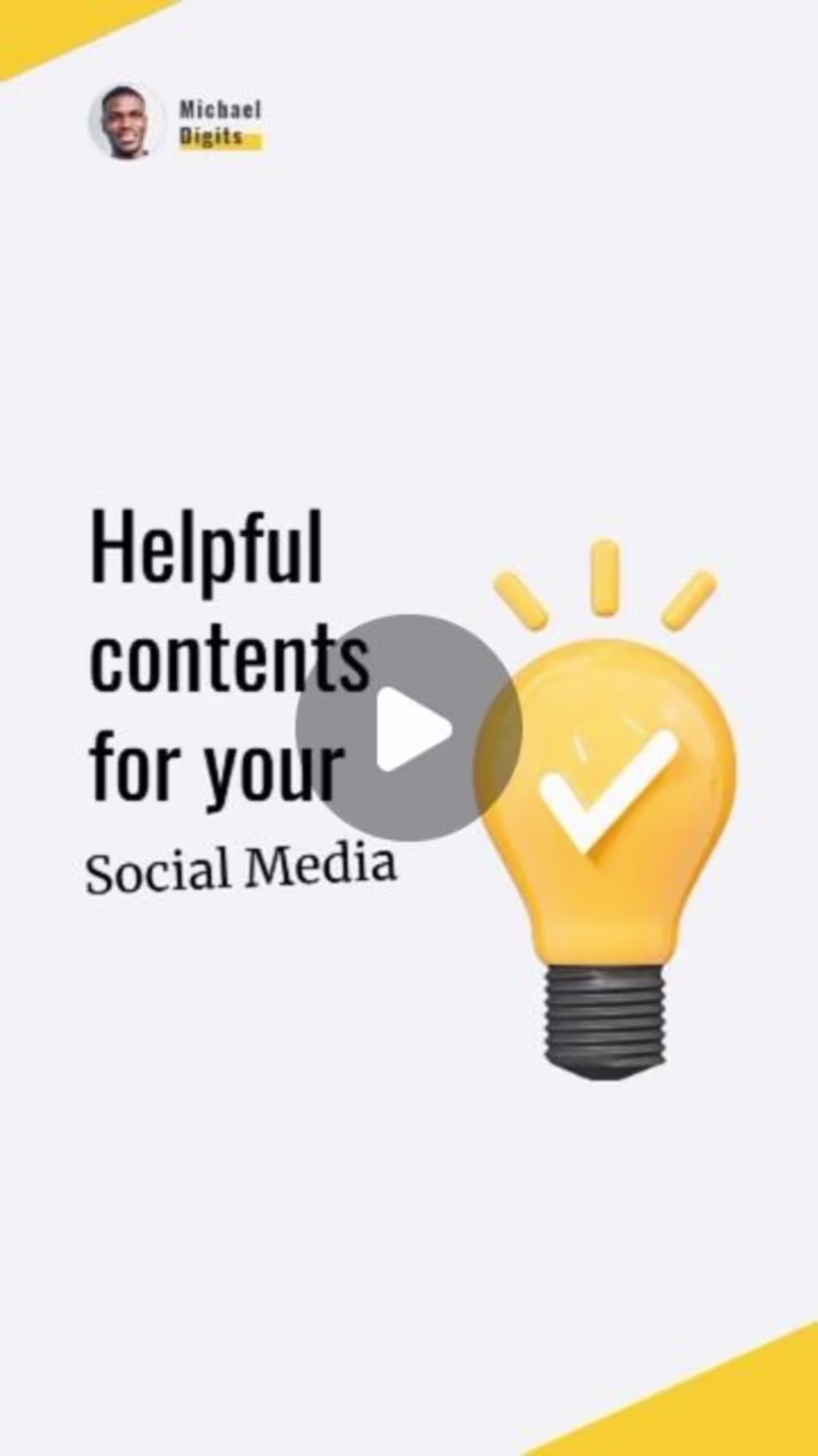 Cover image for Michael on Instagram: “Pro Social Media Mar…