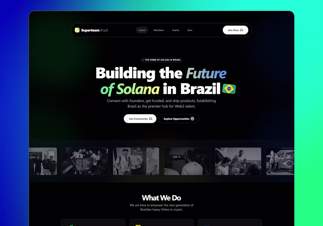 Cover image for I participated in the SuperTeam