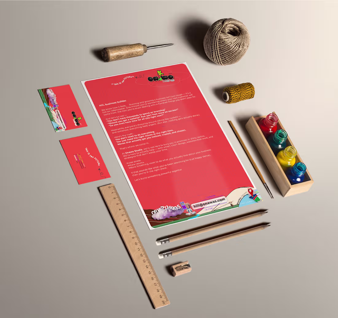 Cover image for Onawa Studio Branding