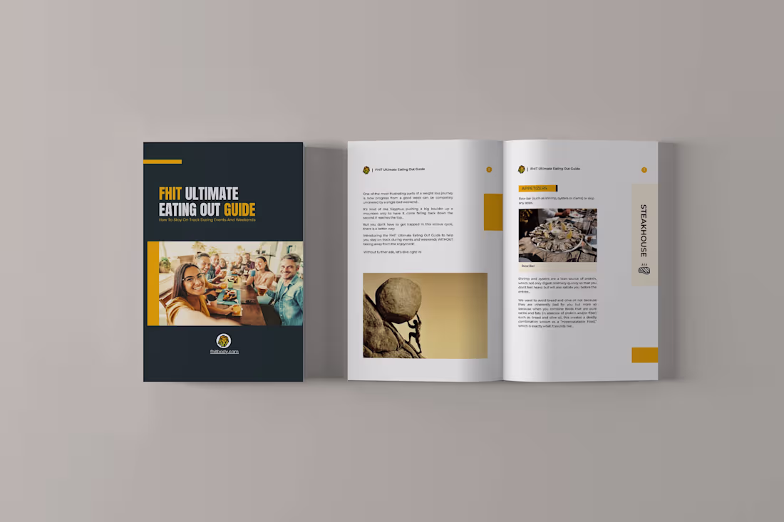 Cover image for The Ultimate Eating Out Guide