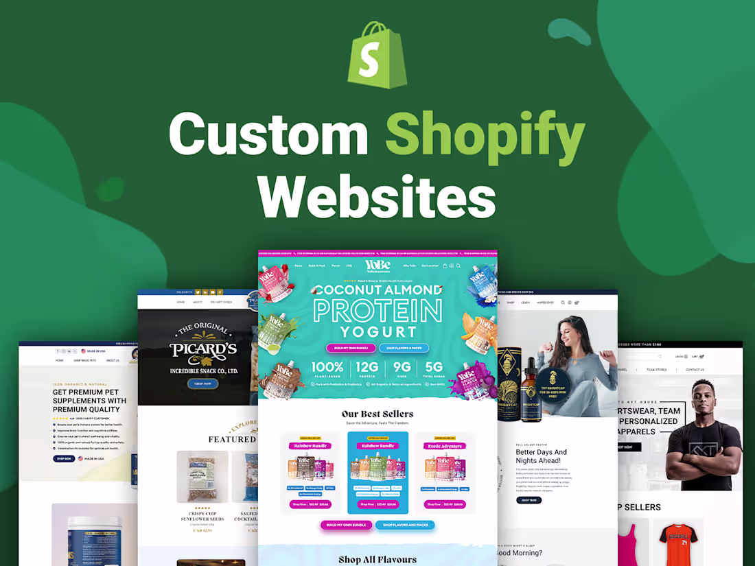 Cover image for Shopify Store Design & Setup