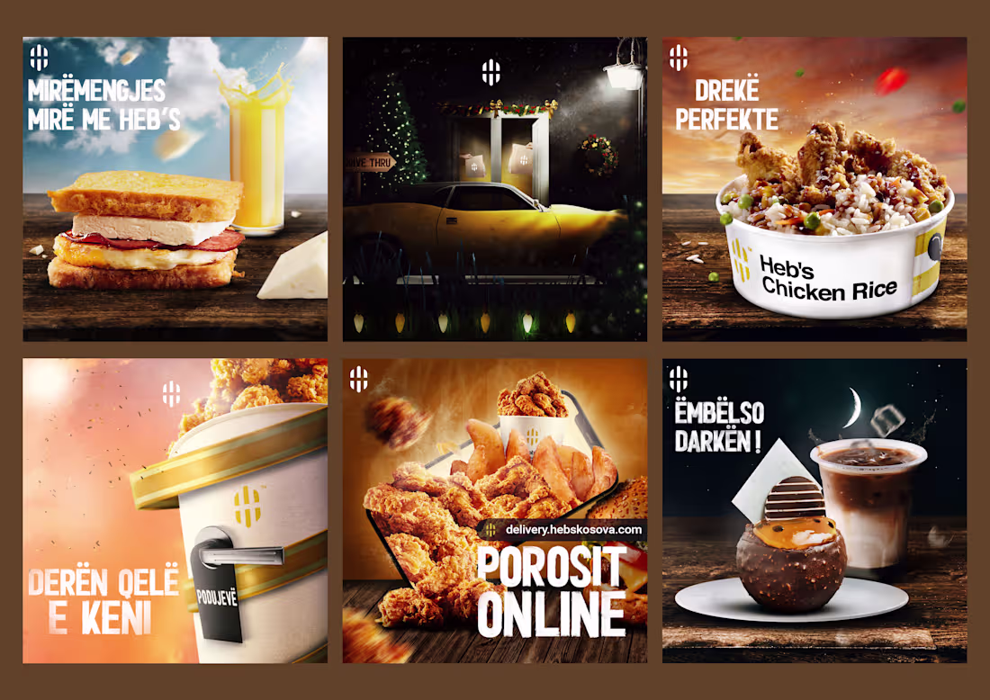 Cover image for Random Social Media Content Design