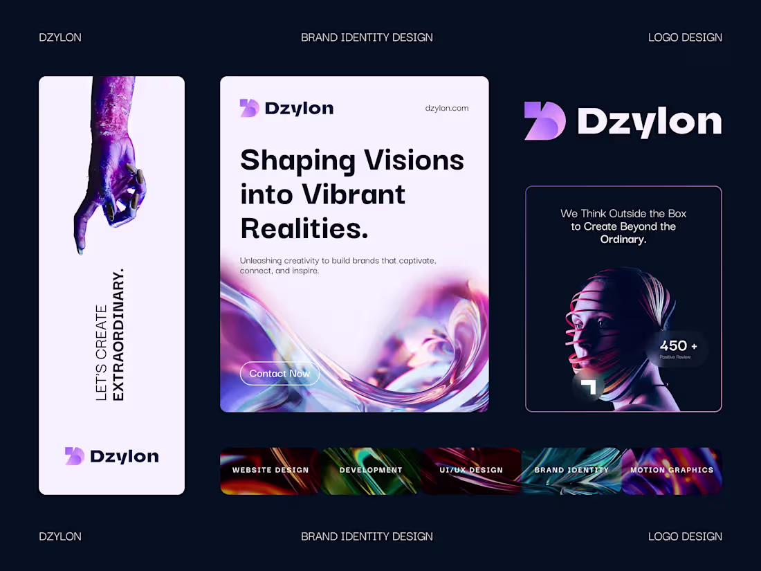 Cover image for Creative Agency Logo Design