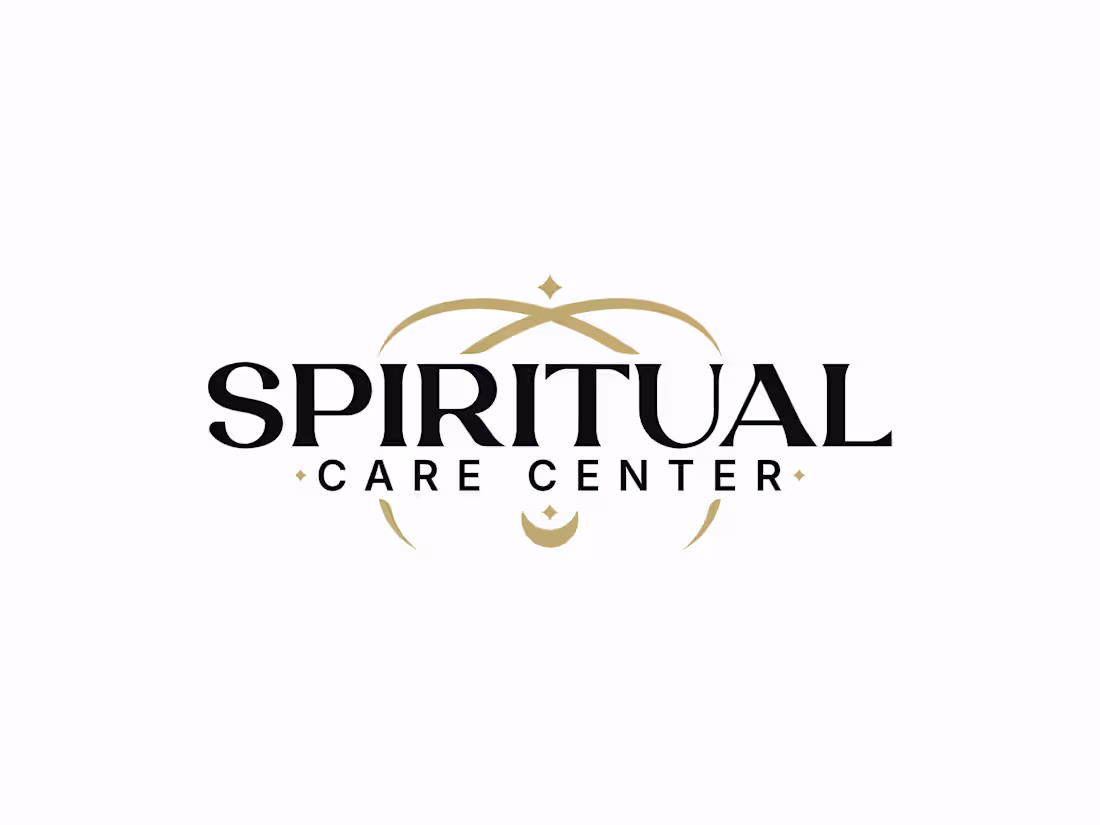 Cover image for Spiritual Care Center Minimal Logo Design