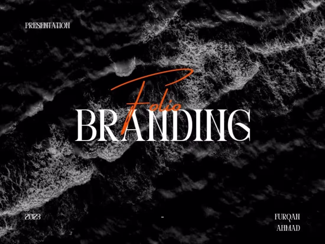 Cover image for Branding folio 2022