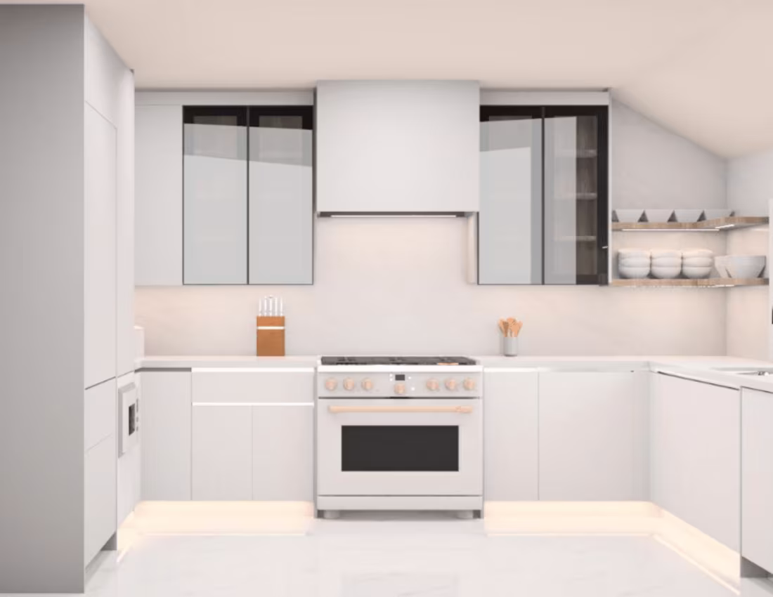 Cover image for Kitchen design rendering