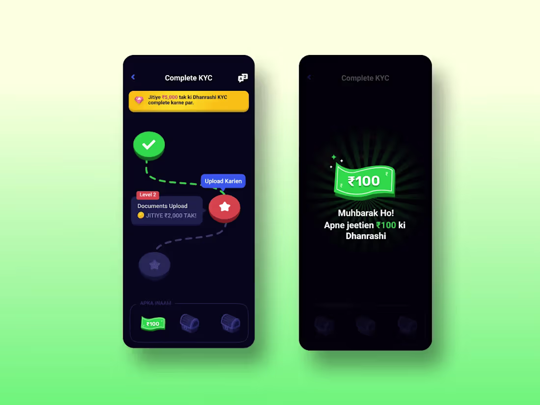 Cover image for A Fun and Delightful KYC Process for Tier 1 & Tier 2 Gamers