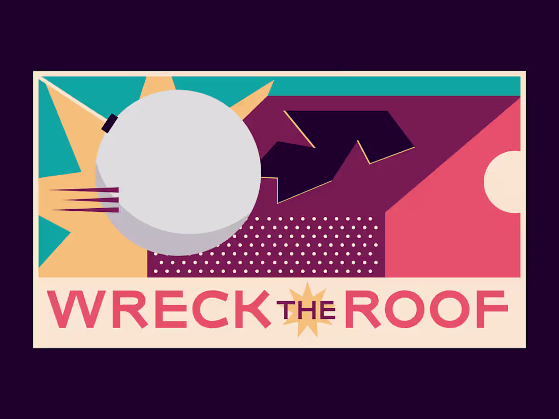 Cover image for Wreck the Roof
