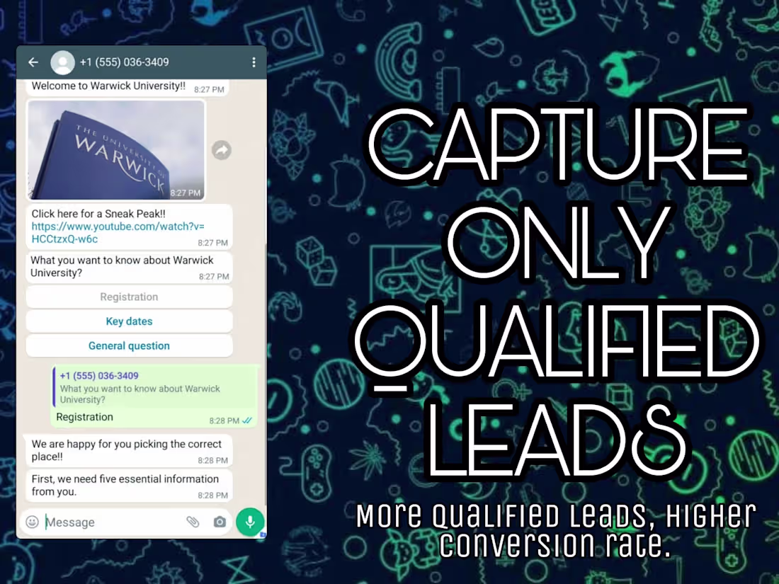 Cover image for Customer Support Chatbot for Whatsapp (thebunbunshop)