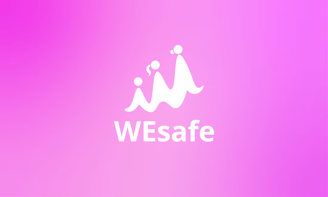 Cover image for WESAFE — a safe space for every girl and woman, from kids to...