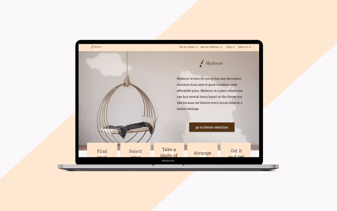 Cover image for MyDecor Case Study