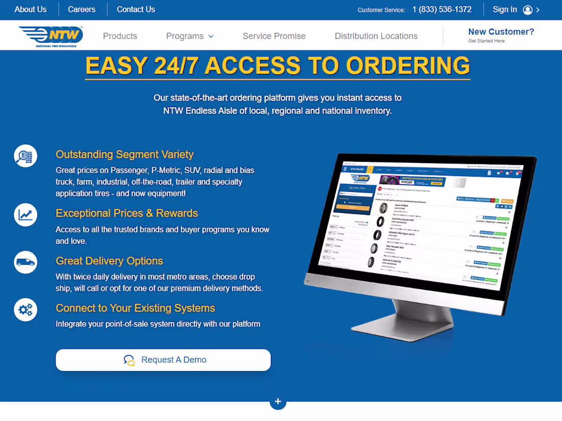 Cover image for Building Scalable Front-End Systems for TBC Corporation As a...