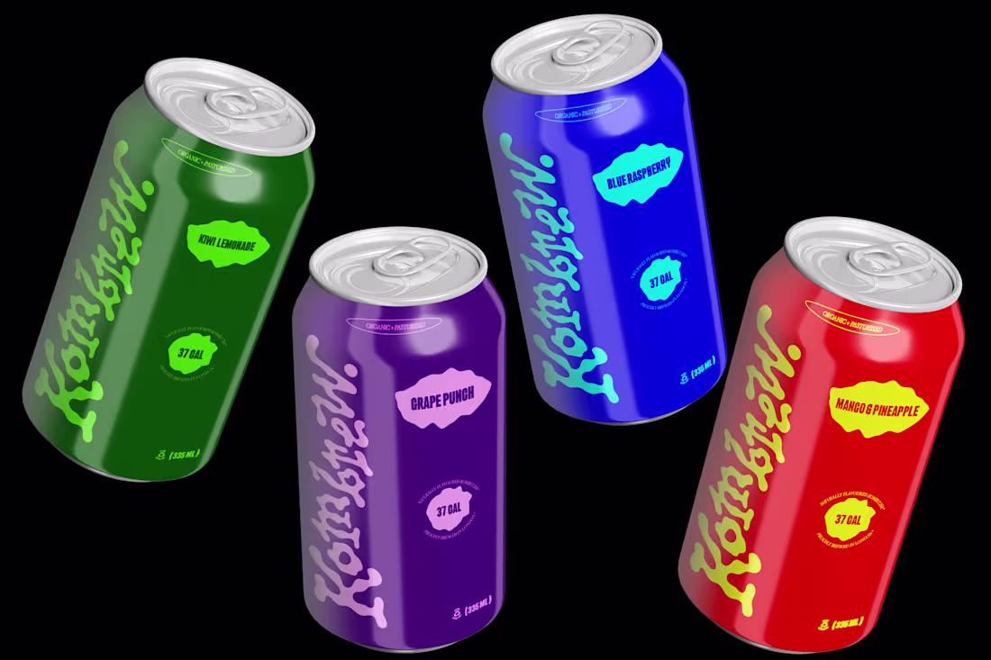 Cover image for Kombrew "Kombucha" Branding 