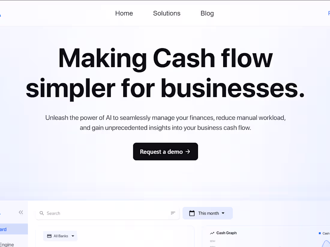 Cover image for Making Cash flow simple for businesses | OnDataAi