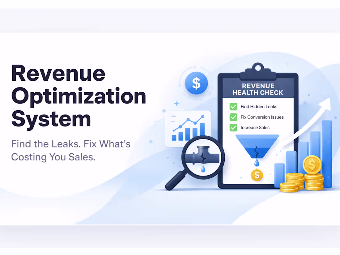 Cover image for Full Revenue Optimization System 