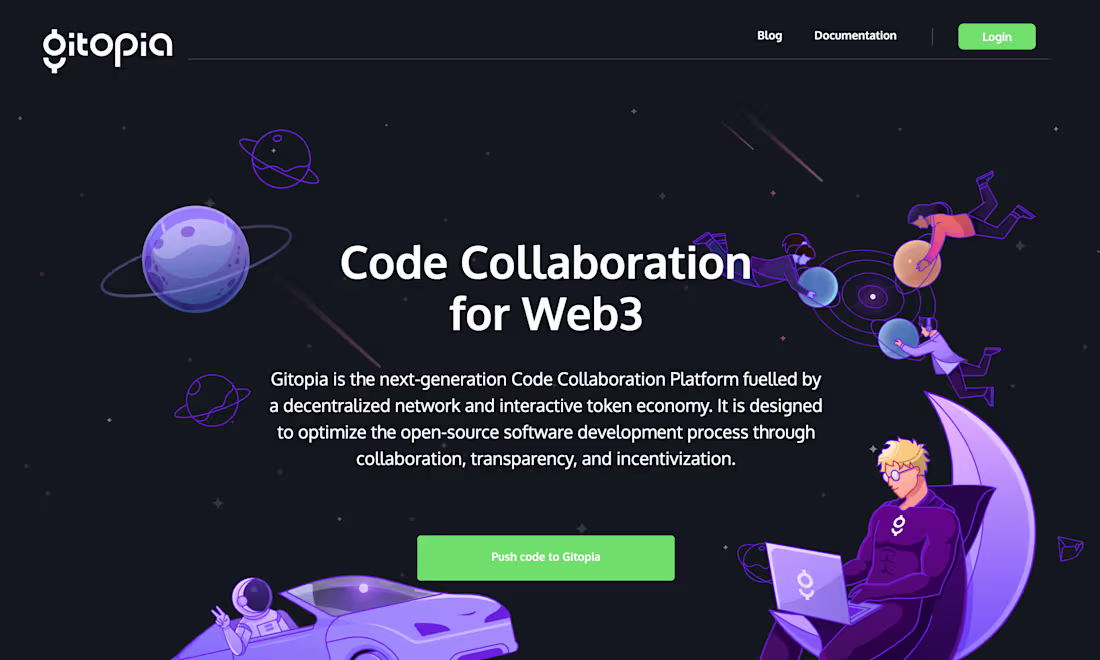 Cover image for Gitopia.com