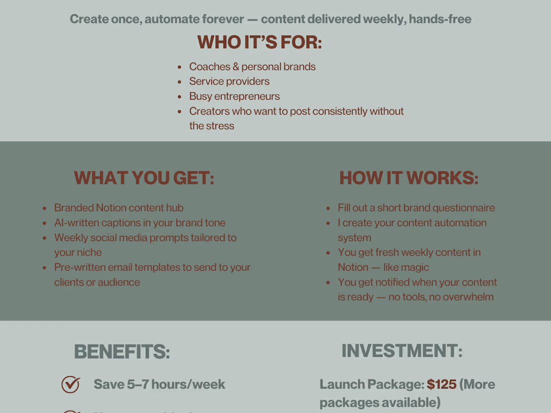 Cover image for I will create a custom AI content system in Notion.