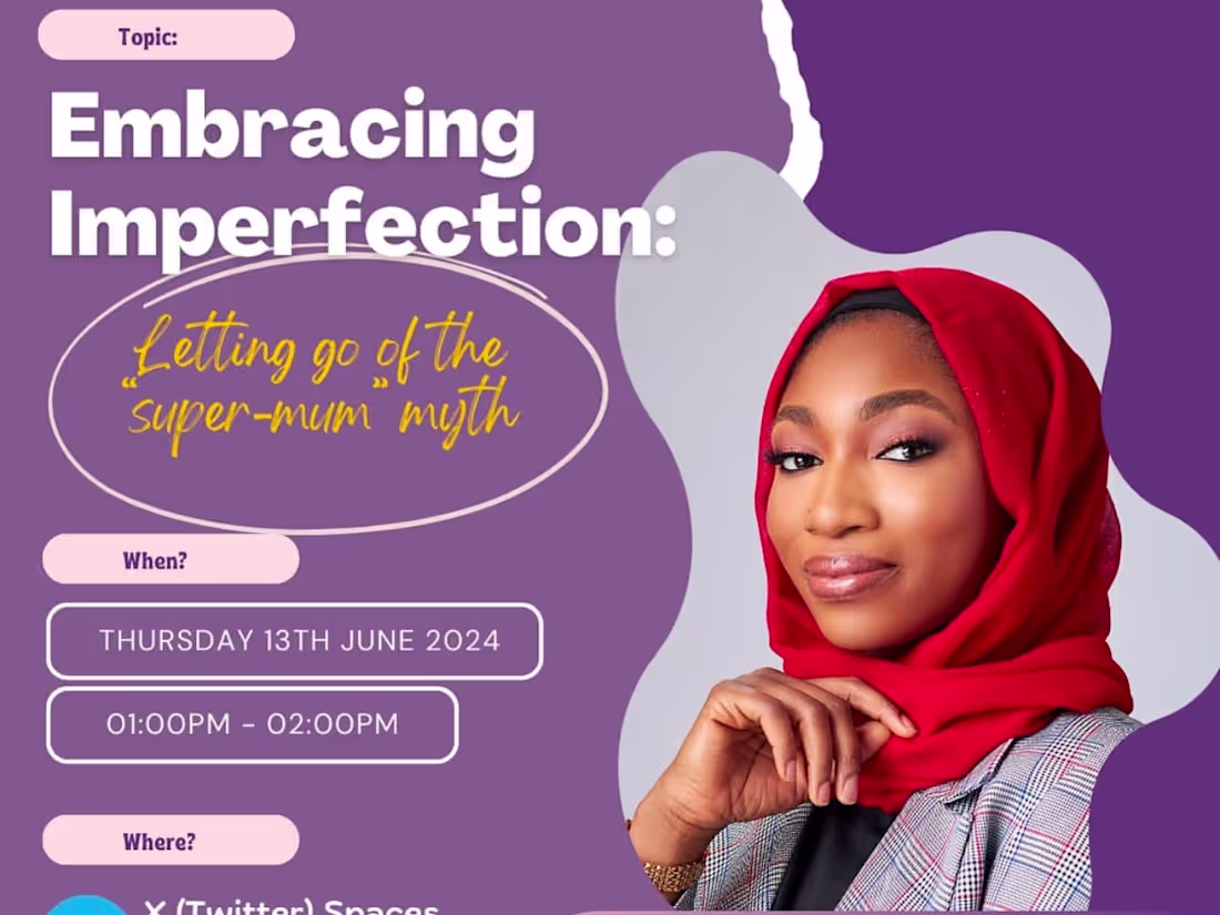 Cover image for Embracing Imperfection (Letting Go of the Super-mum Myth)