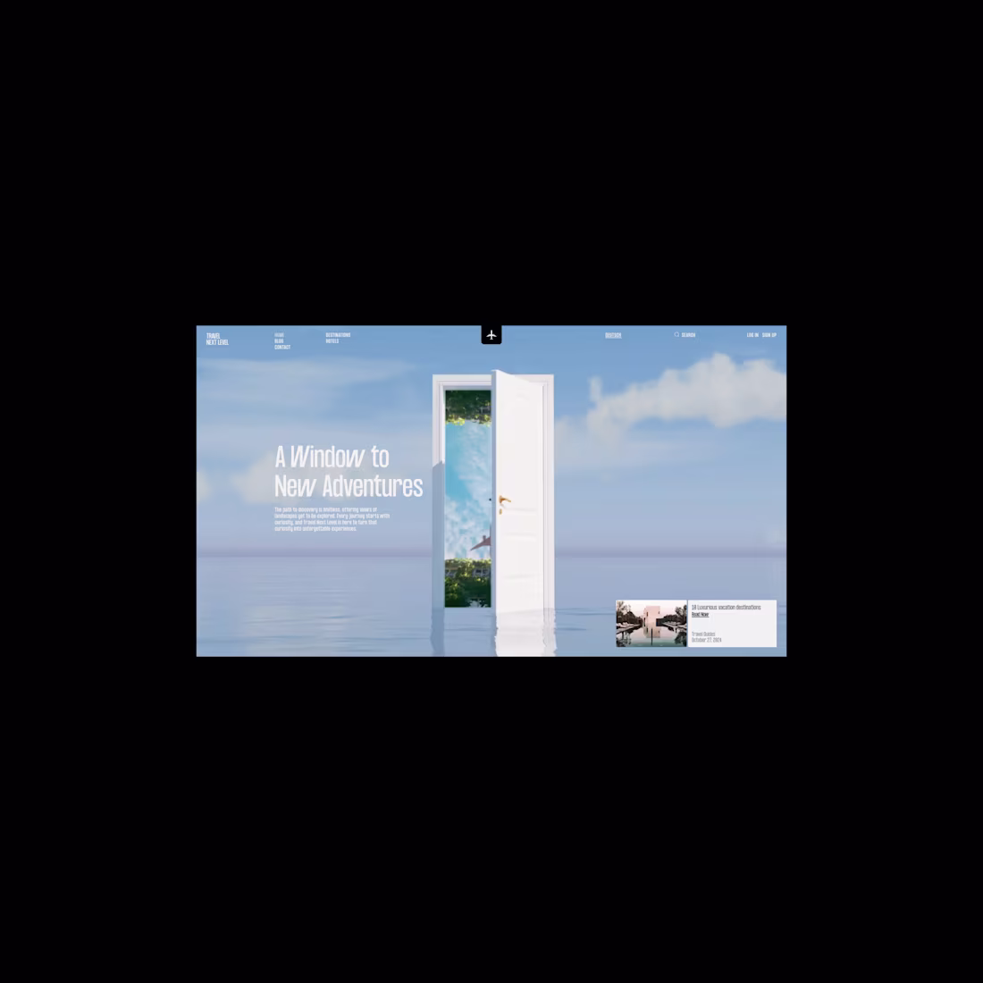 Cover image for Travel Next Level