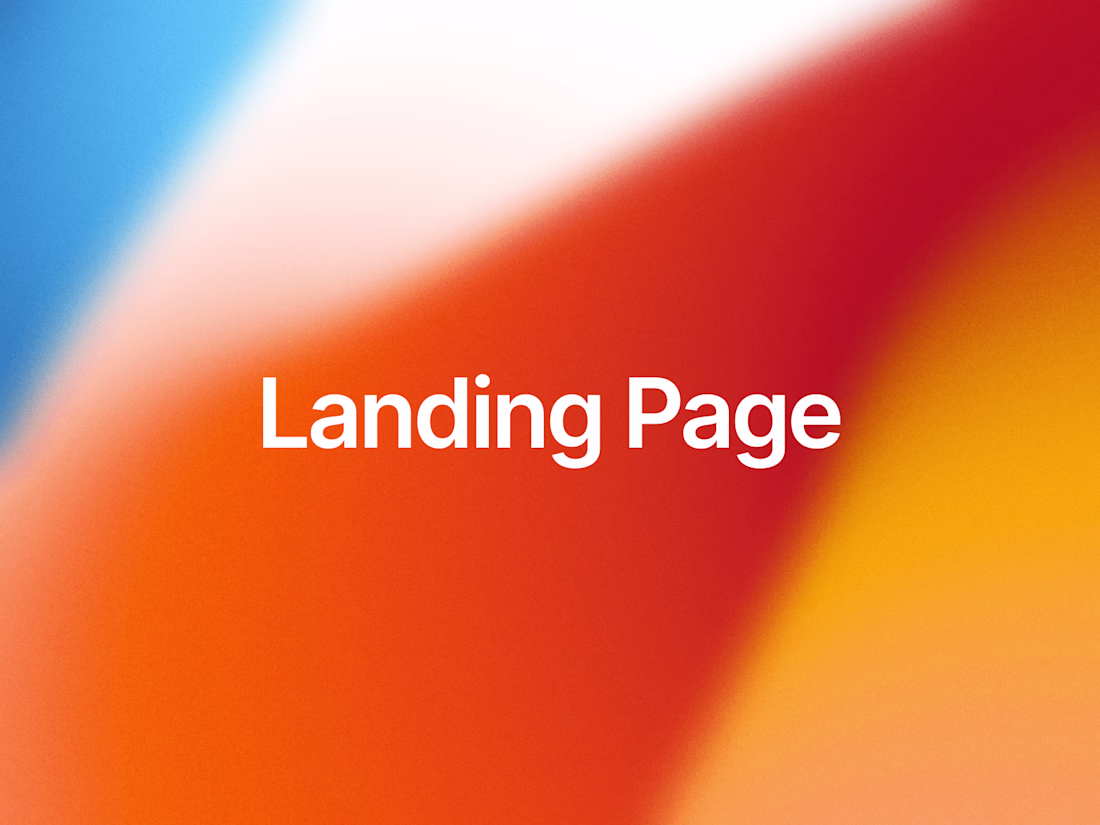 Cover image for Framer Landing Page