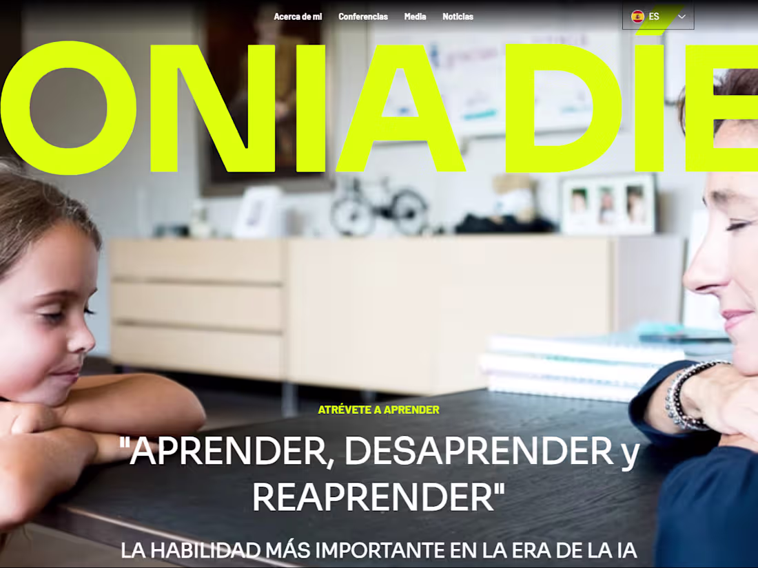 Cover image for Sonia Diez