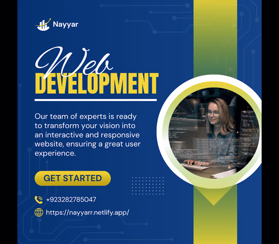 Cover image for Professional Web Development Specialist