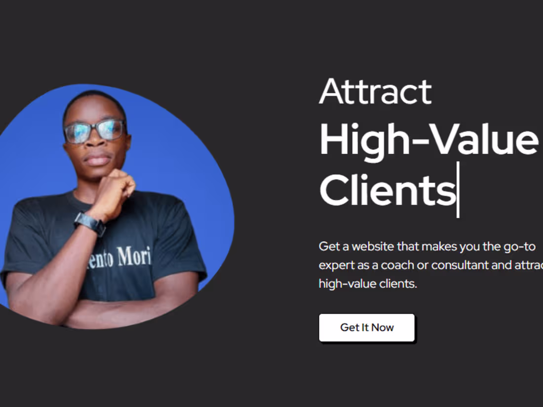 Cover image for Personal Portfolio Website