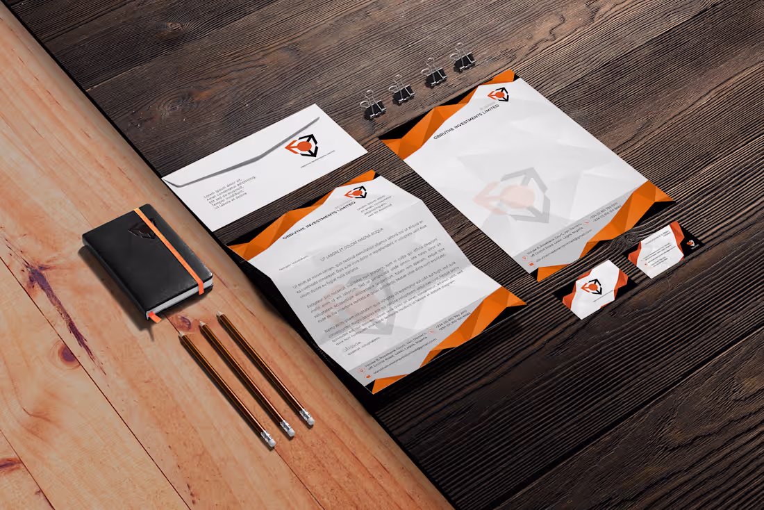 Cover image for Branding for a 9-in-1 Company :: Behance