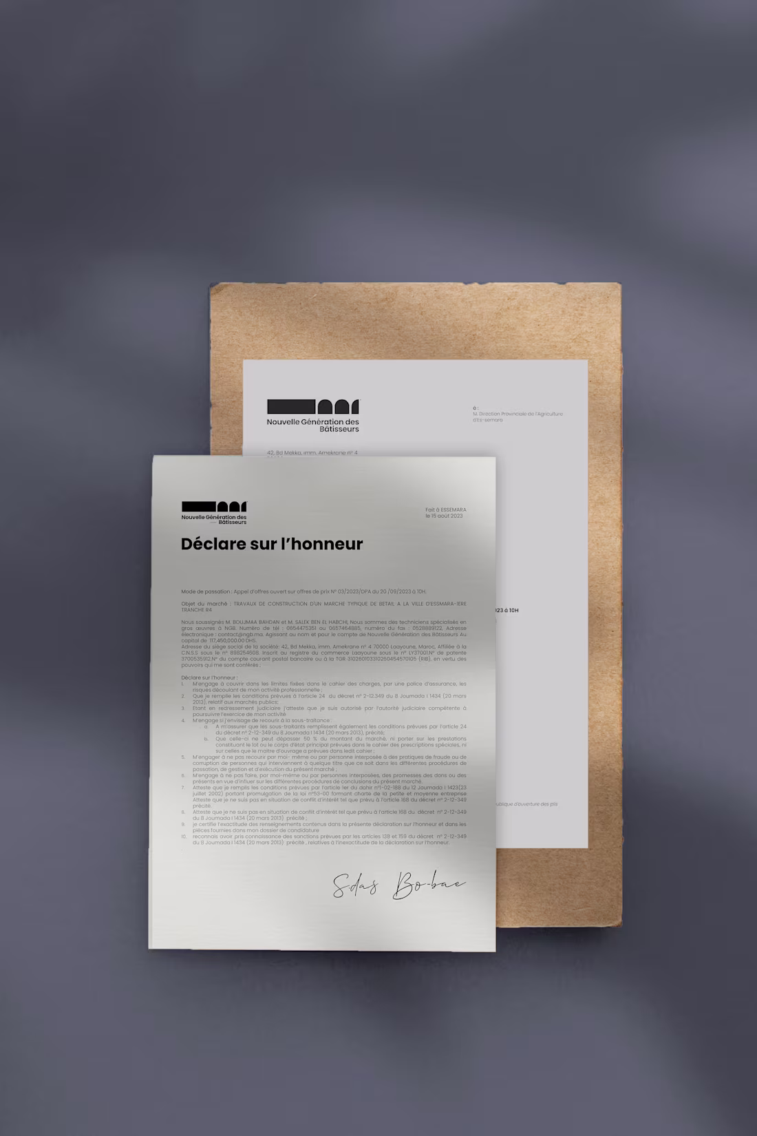 Cover image for Brand for School project