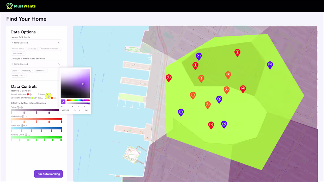Cover image for Real Estate Mapping