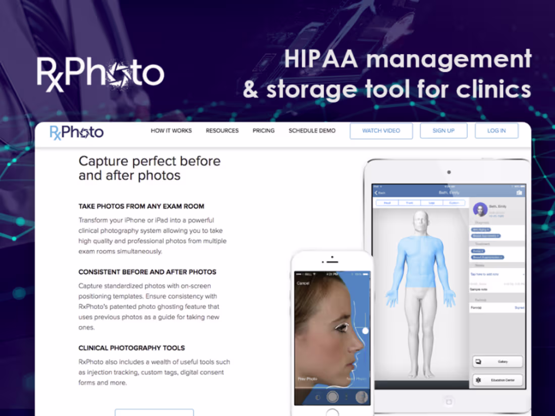 Cover image for Python Django Development of RxPhoto Platform